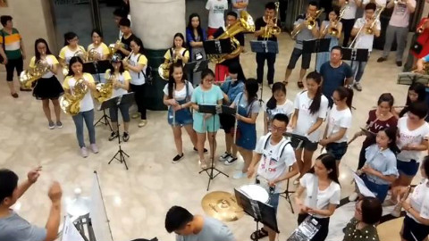 超燃管乐版亮剑主题曲《中国军魂》